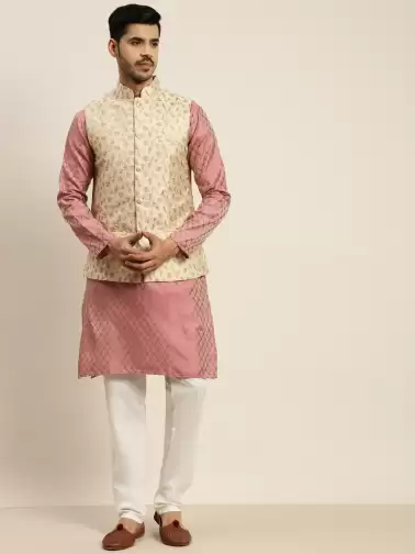 Men Kurta with Pyjamas - image 2