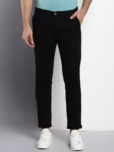 Men Tapered Fit Trousers - image 2