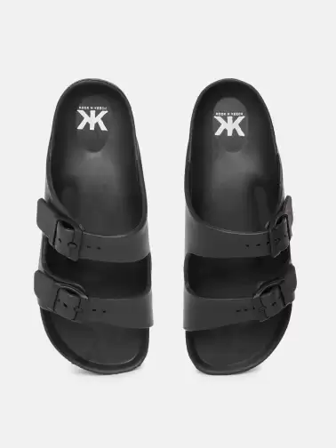 Women Strappy Sliders - image 2