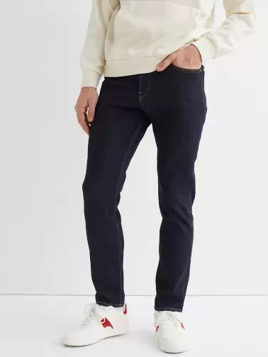 Men Solid Slim Jeans - image 2