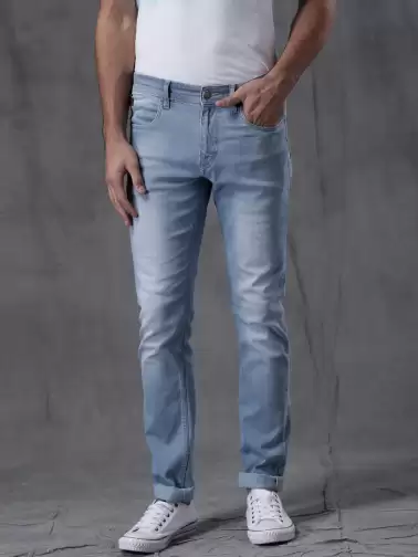 Men Slim Fit Jeans - image 2