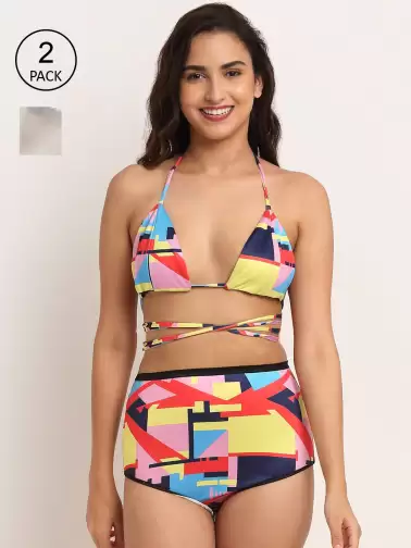 Women Pack Of 2 Swim Bottoms - image 2