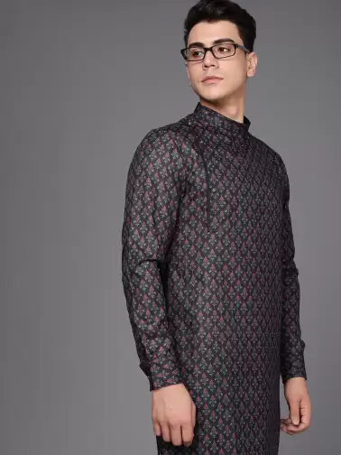 Men Ethnic Motifs Printed Kurta - image 2