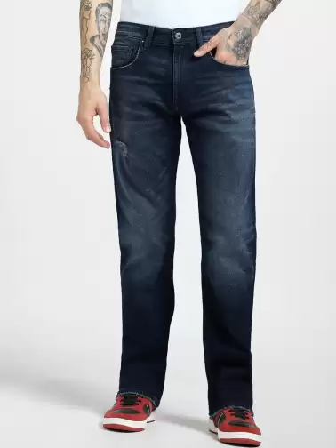 Men Bootcut Jeans - image 2