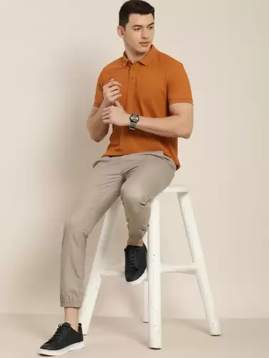 Men moisture-wicking Polo - image 2