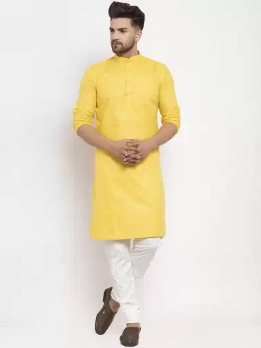 Men Kurta with Pyjamas - image 2