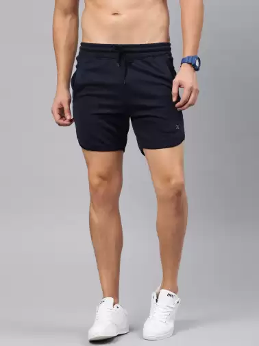 Men Regular Fit Sports Shorts - image 2