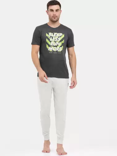 Men Cotton Night suit - image 2