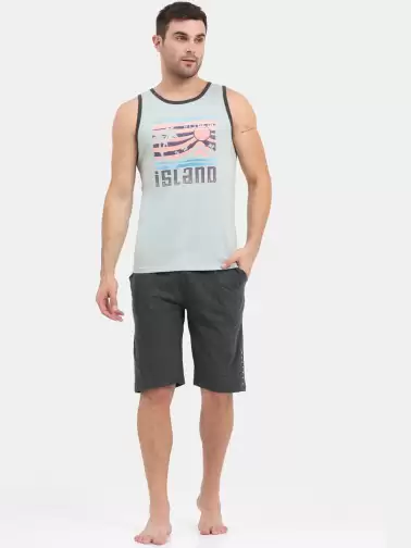 Men Cotton Night suit - image 2