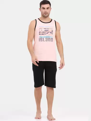 Men Cotton Night suit - image 2