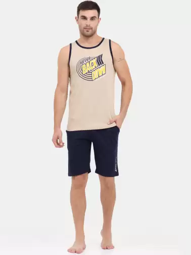 Men Cotton Night suit - image 2