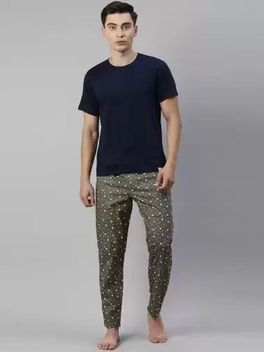 Men Cotton Night Suit - image 2