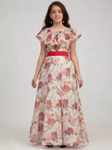 Floral Maxi Dress - image 2