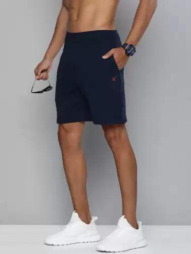 Men Solid Shorts - image 2
