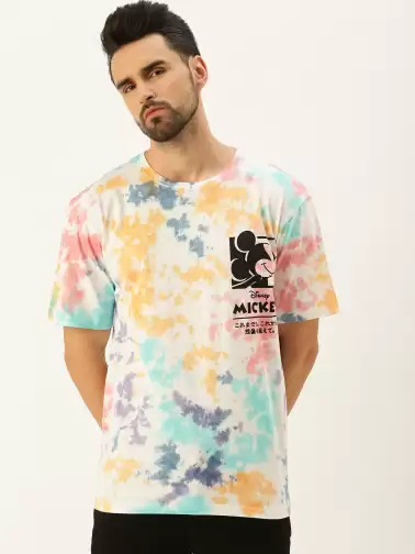 Men Mickey Oversize T-shirt - image 2