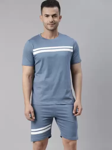 Men Pure Cotton Night suit - image 2