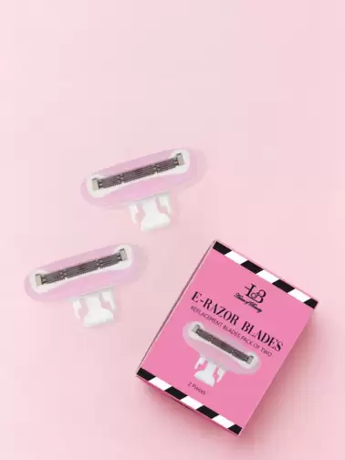 Set Of 2 E Razor Replacement Blades - image 2