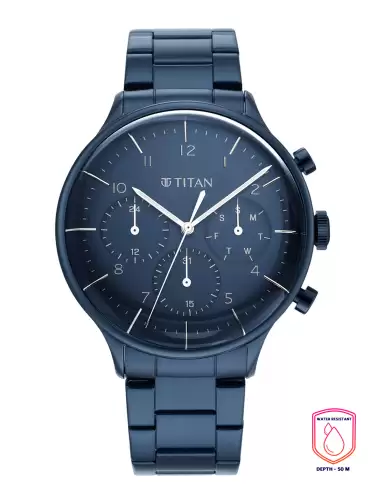 Men Stainless Steel Straps Watch - image 2