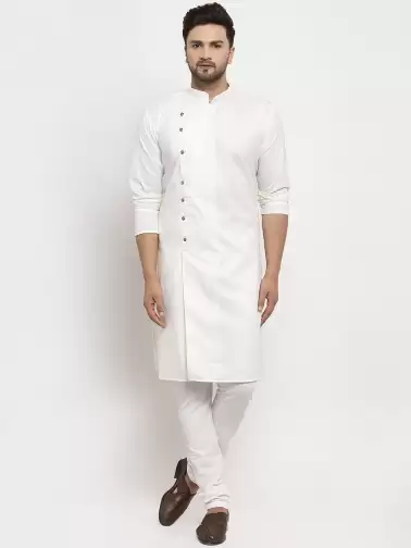 Men Kurta with Pyjamas - image 2