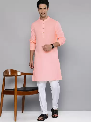 Men Kurta with Trousers - image 2