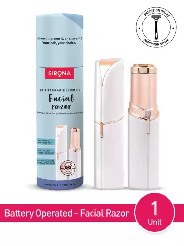 Women Electronic Facial Razor - image 2