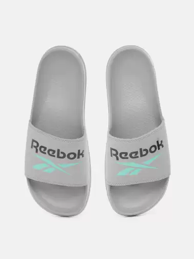 Men Brand Logo Printed Sliders - image 2