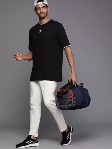 Tiboa Ess Solid Cotton T-shirt - image 2