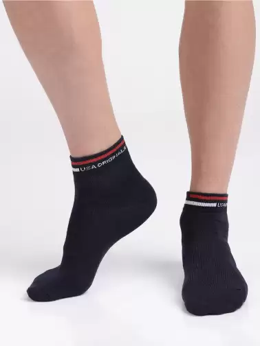 Men Solid Ankle-Length Socks - image 2