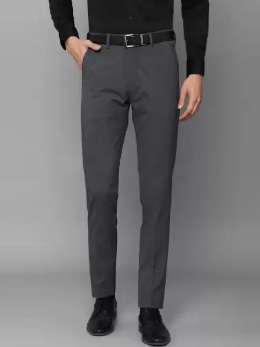 Men Slim Fit Trousers