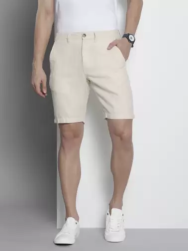 Men Slim Fit Regular Shorts - image 3