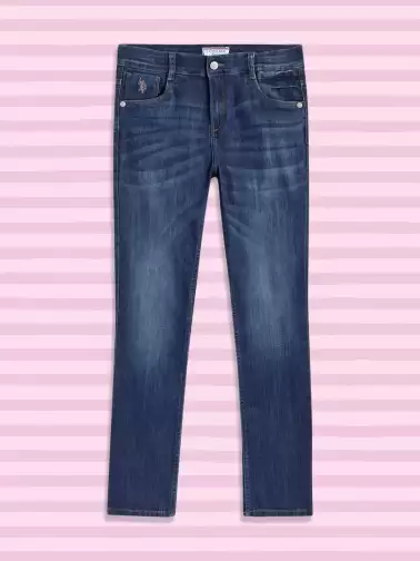 Boys Slim Fit Mid-Rise Jeans - image 2