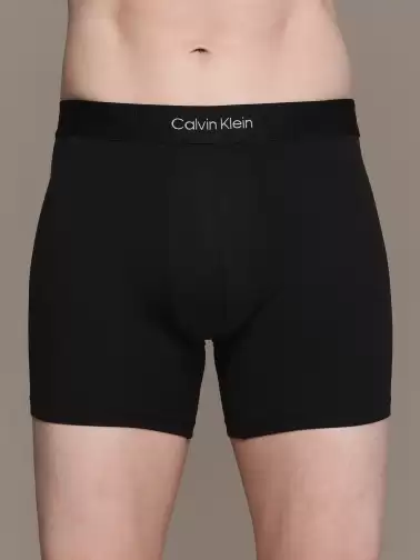 Men Solid Boxer Briefs - image 2