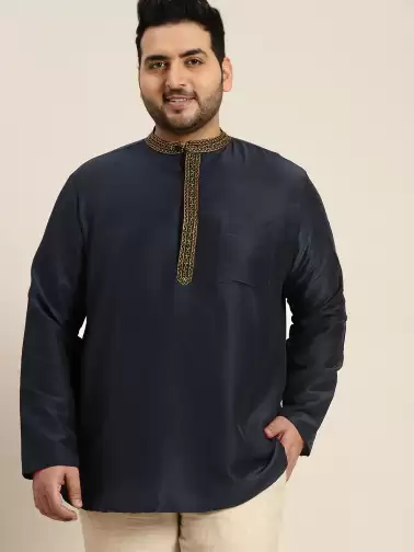 Plus Size Men Kurta - image 2
