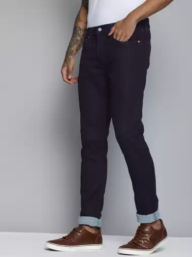 Men Skinny Tapered Fit Jeans - image 2