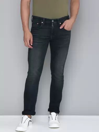 Men 65504 Skinny Fit Jeans - image 2