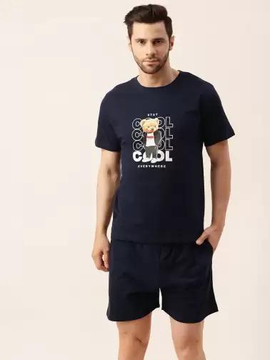 Men Cotton Night suit - image 2
