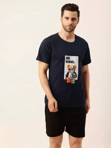 Men Cotton Night Suit - image 2
