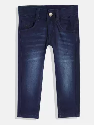 Boys Skinny Fit Mid-Rise Jeans - image 2