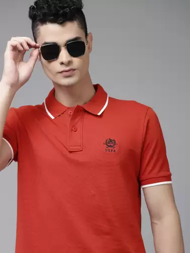 Men Pure Cotton T-shirt - image 2
