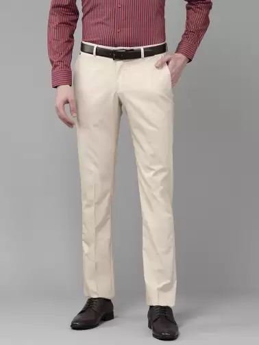 Men Slim Fit Trousers - image 2