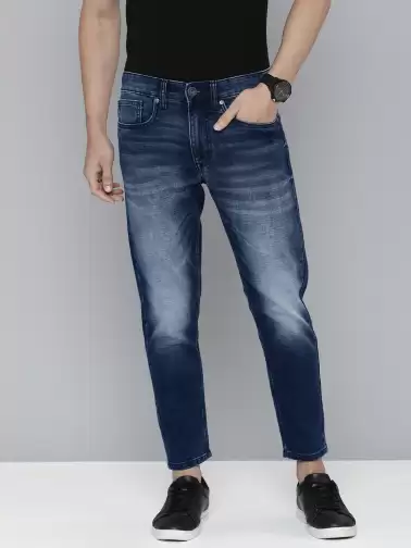Men Heavy Fade Jeans - image 2
