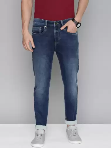 Men Slim Fit Jeans - image 2