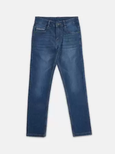 Boys Tapered Fit Jeans - image 2