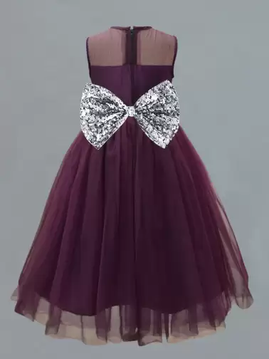 Net Maxi Dress - image 2