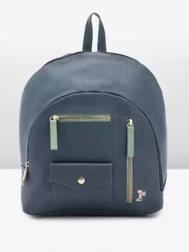 Women Textured Backpack - image 2