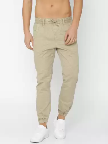 Men Regular Fit Joggers - image 2