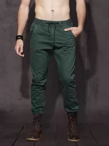 Men Cotton Joggers - image 2