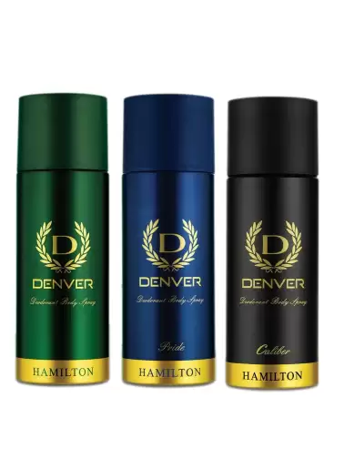Men Set of 3 Deo - 200ml Each - image 2