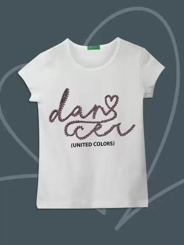 Girls Brand Logo Printed T-shirt - image 2
