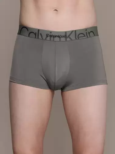 Men Solid Trunk - image 2